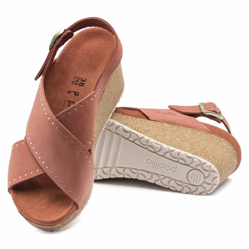 Great Deal!! Birkenstock Samira Rivet By Papillio